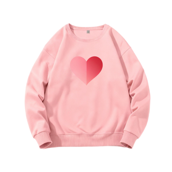 Custom Fit Hoodies with Embroidered Print Logo - Heavyweight Cotton Crew Neck Sweatshirt